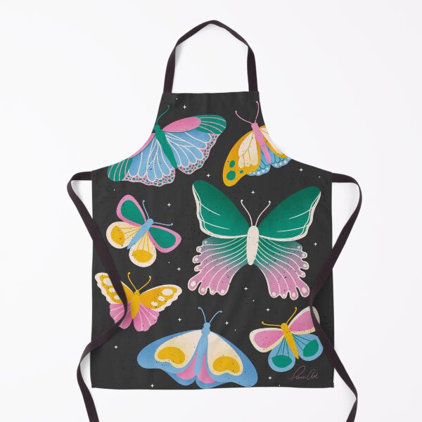 Item preview, Cosmic Butterflies - Pink + Blue + Green + Yellow designed and sold by tawnart.