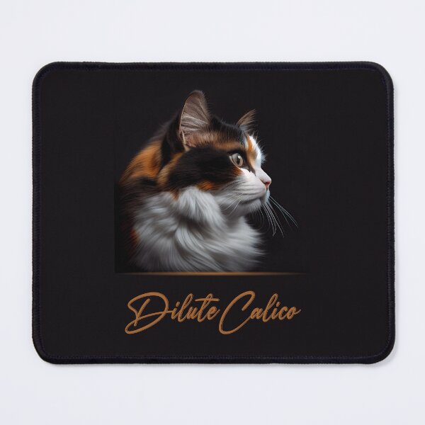 Item preview, Dilute Calico Portrait designed and sold by Best-Breeds.