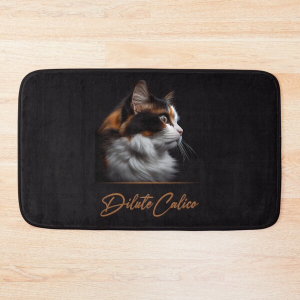 Item preview, Dilute Calico Portrait designed and sold by Best-Breeds.
