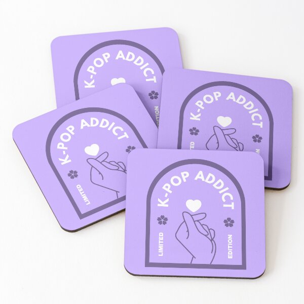Item preview, K-pop Addict (Purple U Version)  designed and sold by sassysofia.