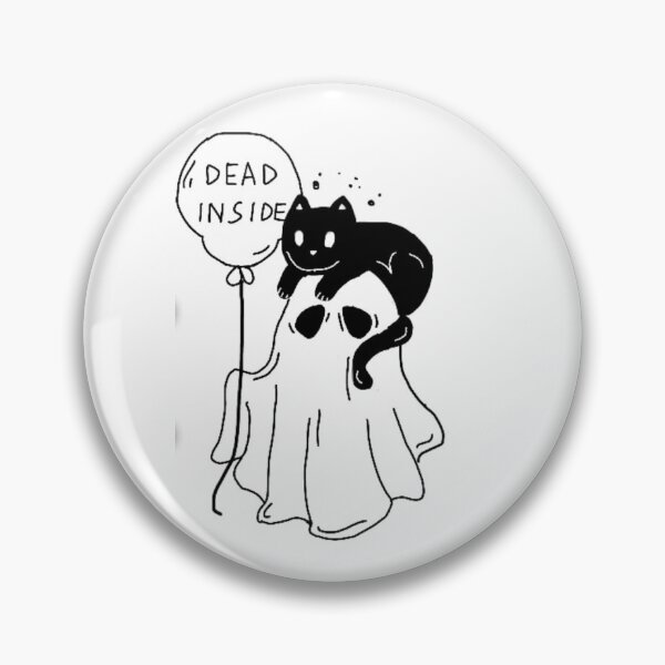 Item preview, Dead inside designed and sold by Inkmonsterxx.