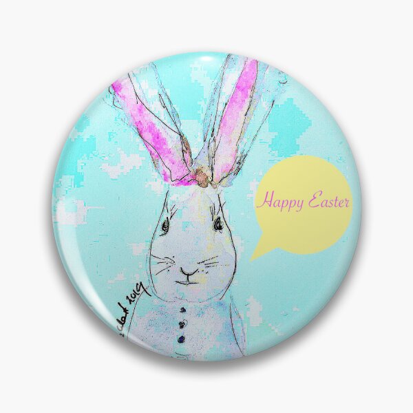 Item preview, Happy easter Bunny  designed and sold by lilysuzy.