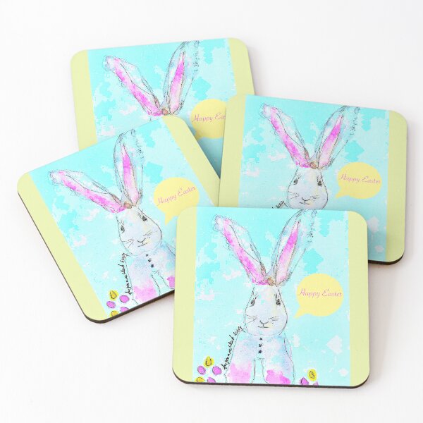 Item preview, Happy easter Bunny  designed and sold by lilysuzy.