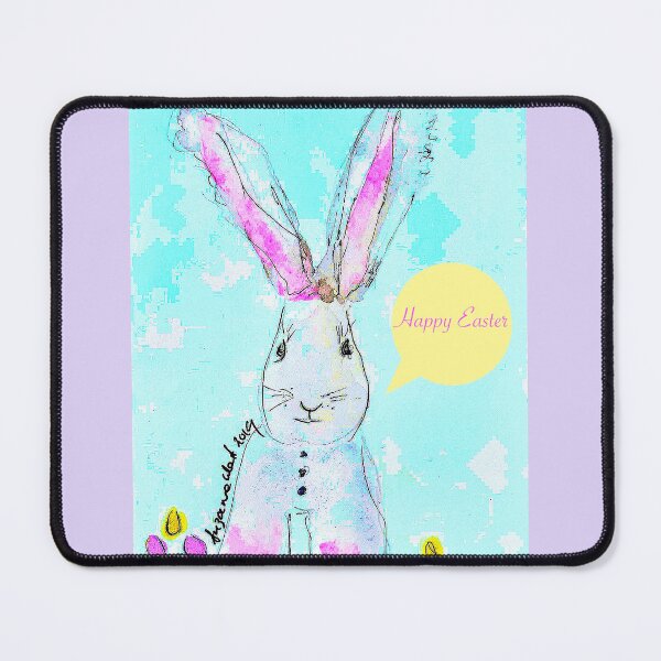 Item preview, Happy easter Bunny designed and sold by lilysuzy.