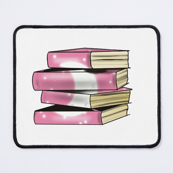 Beautiful Books- Lunar Libro  Sticker for Sale by Emendi