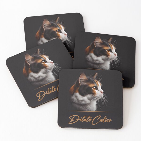 Item preview, Elegant Dilute Calico designed and sold by Best-Breeds.