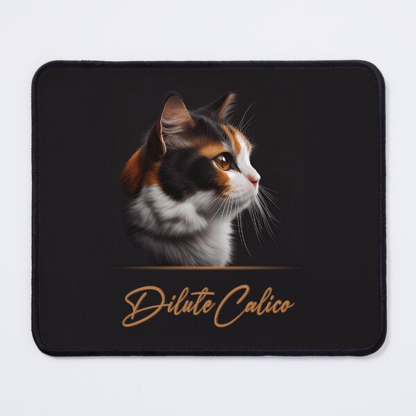 Item preview, Elegant Dilute Calico designed and sold by Best-Breeds.