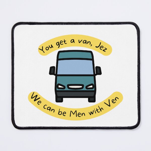 Item preview, Peep Show Men with Ven designed and sold by ikaite.