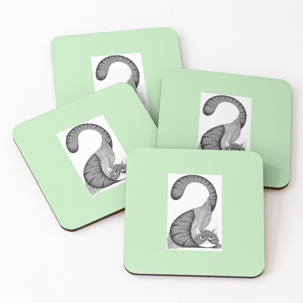 Item preview, Cat Alphabet: number 2 (two) designed and sold by gatteria.