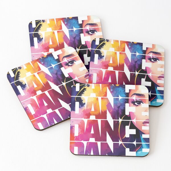 Item preview, Dance, Dance, Dance I'm a dancer - funny saying designed and sold by VichallanStudio.