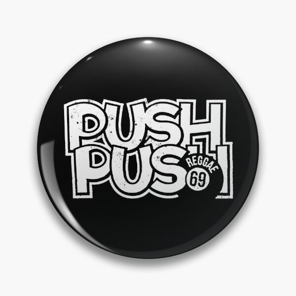 Item preview, Push Push reggae 69 designed and sold by jomi.amsterdam.