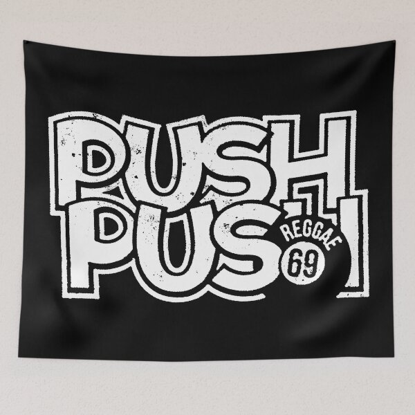 Item preview, Push Push reggae 69 designed and sold by jomi.amsterdam.