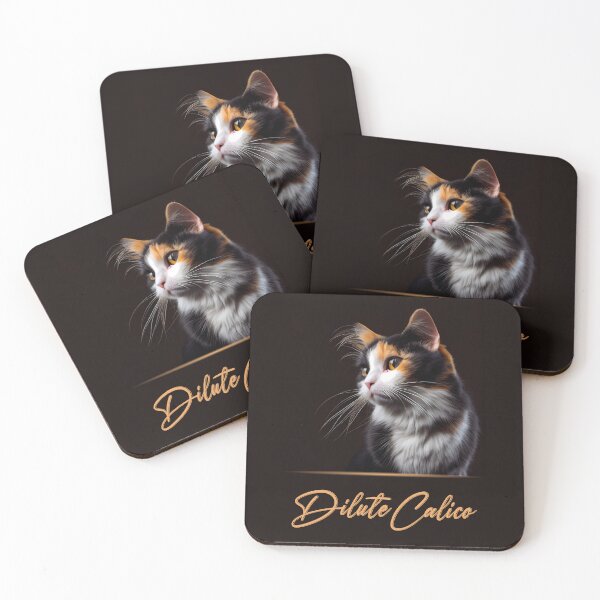Item preview, Adorable Dilute Calico designed and sold by Best-Breeds.
