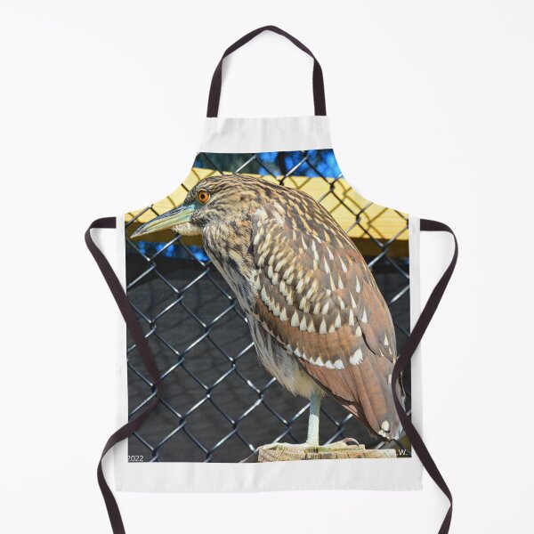 Item preview, Juvenile Black Crowned Heron Vertical designed and sold by LisaWootenPhoto.