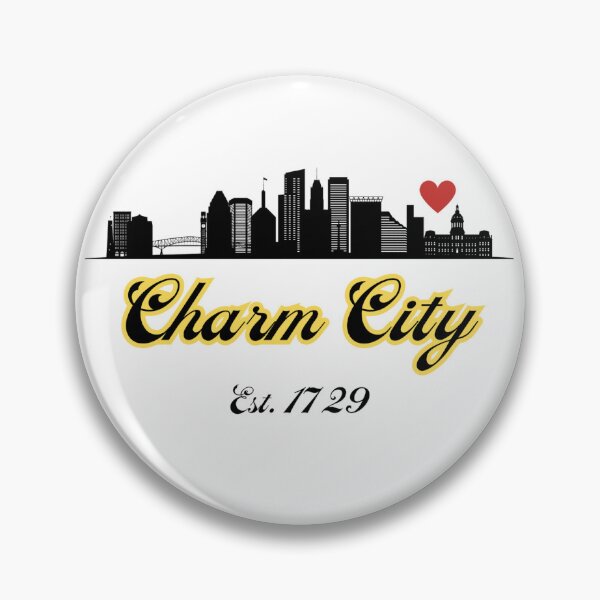 Item preview, Baltimore "Charm City" Maryland designed and sold by BaltAmoreShop.