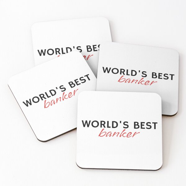 Item preview, World's Best Banker designed and sold by Stuffspot.