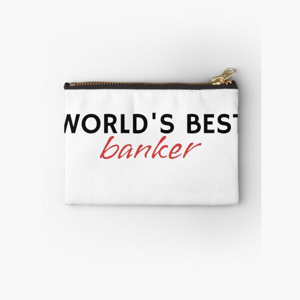 Item preview, World's Best Banker designed and sold by Stuffspot.