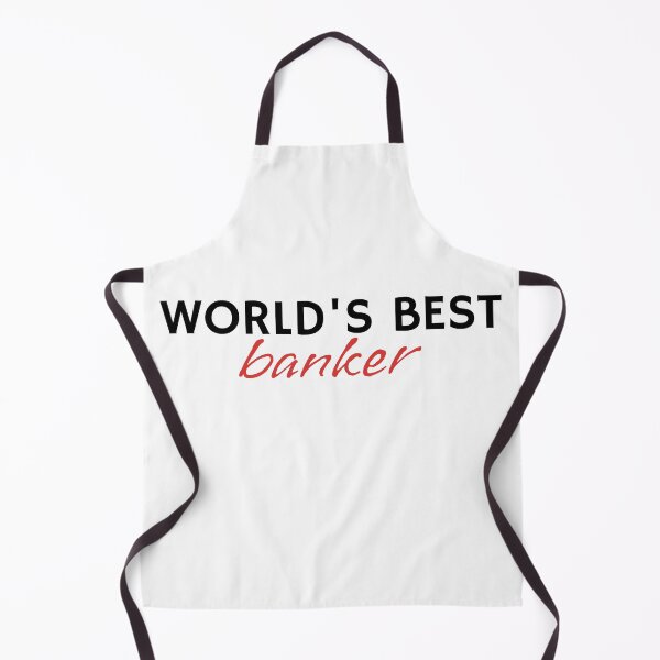 Item preview, World's Best Banker designed and sold by Stuffspot.
