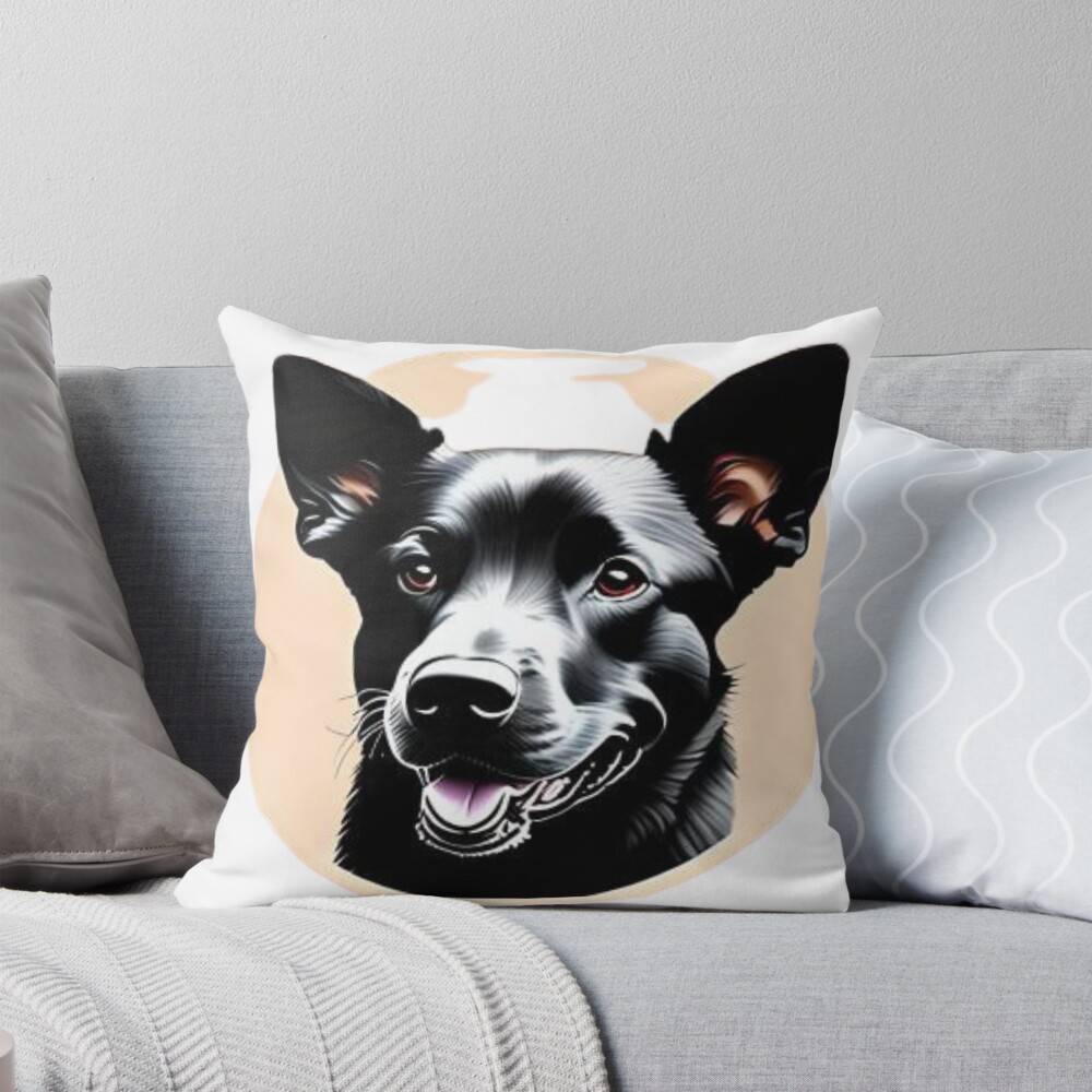 Item preview, Throw Pillow designed and sold by CLP8STORE.