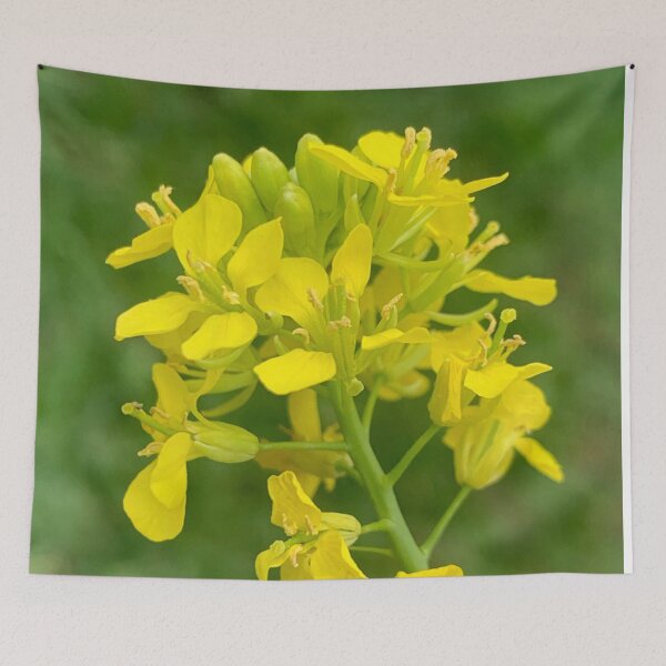 Item preview, Yellow lampshade flower  designed and sold by baksuart.