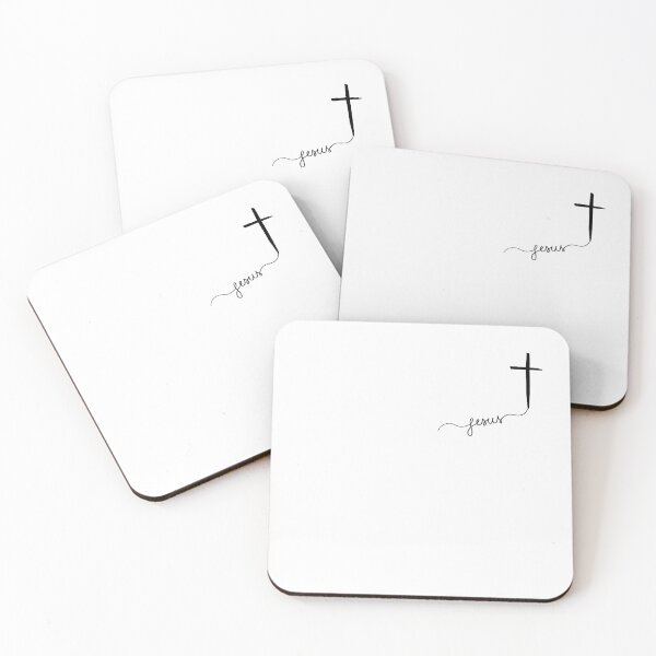 Item preview, Jesus with cross Christian designed and sold by MMA--Designer.