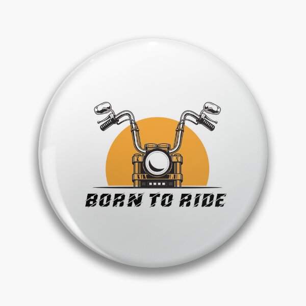 Artikelvorschau, Born to Ride Radsport-T-Shirt entworfen und verkauft von A Kreative Koncept Lab.