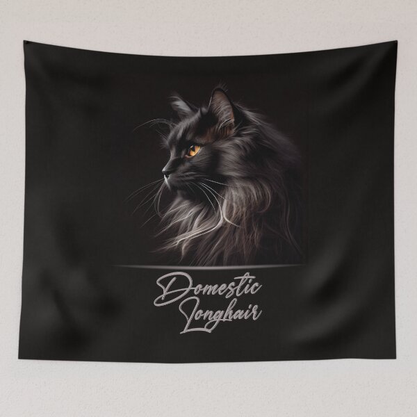 Item preview, Domestic Longhair designed and sold by Best-Breeds.