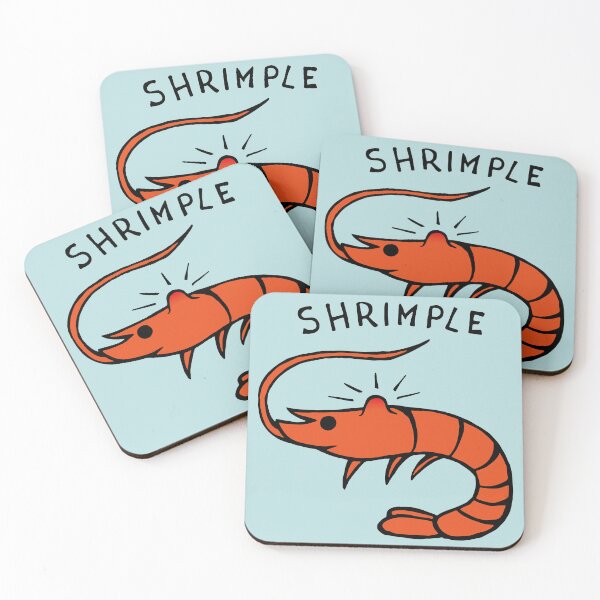 Item preview, Shrimple Pimple Shrimp designed and sold by Graograman.