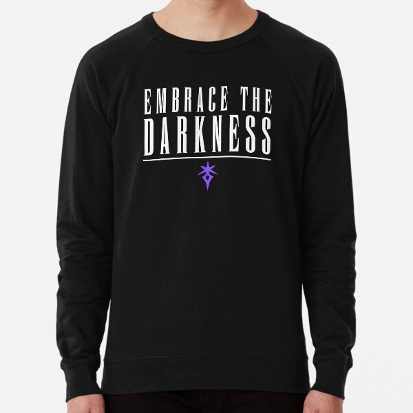 Item preview, Embrace the Darkness designed and sold by Onigiri-Oishii.