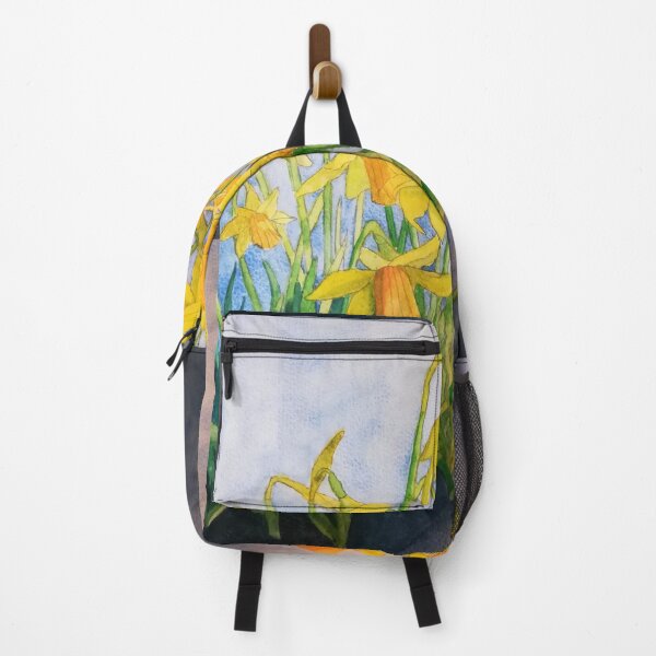 Item preview, Daffodils watercolour painting designed and sold by esvb.
