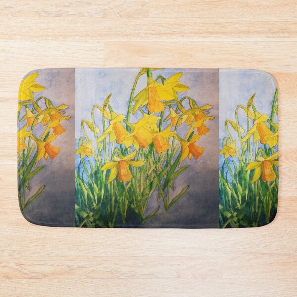 Item preview, Daffodils watercolour painting  designed and sold by esvb.