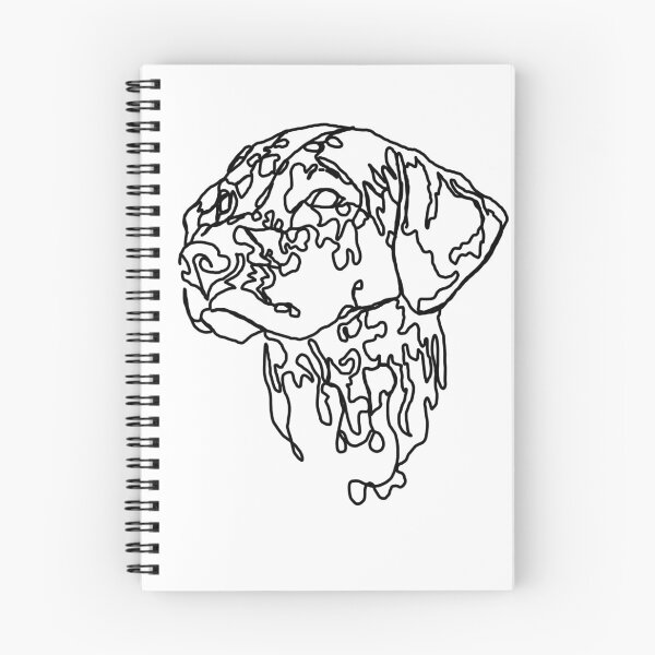 Item preview, Dalmatian One Line designed and sold by roseriie.