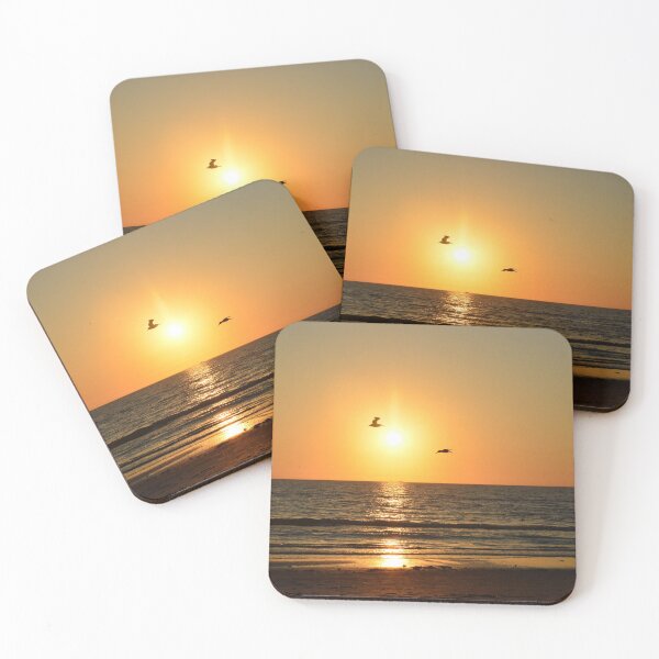 Item preview, Sunset Fly By At Madeira Beach Florida designed and sold by LisaWootenPhoto.