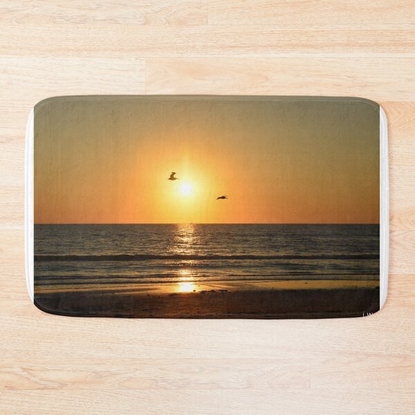Item preview, Sunset Fly By At Madeira Beach Florida designed and sold by LisaWootenPhoto.