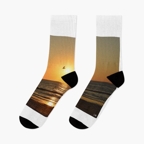 Item preview, Sunset Fly By At Madeira Beach Florida designed and sold by LisaWootenPhoto.