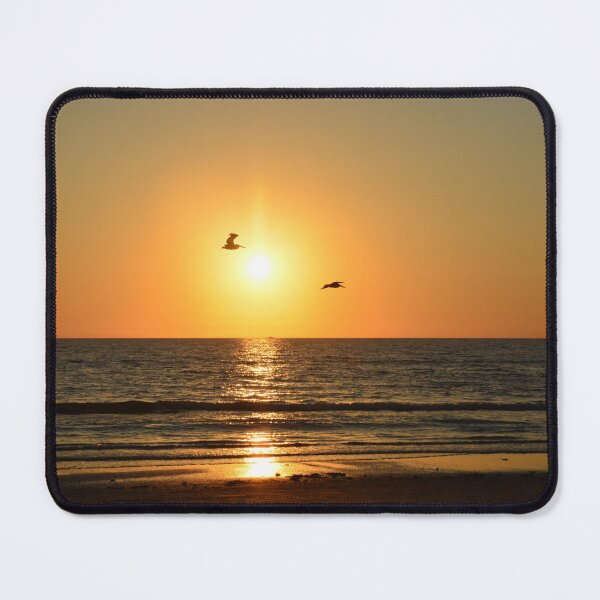 Item preview, Sunset Fly By At Madeira Beach Florida designed and sold by LisaWootenPhoto.