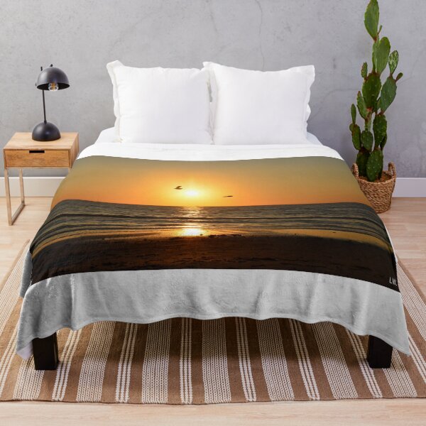 Item preview, Sunset Fly By At Madeira Beach Florida designed and sold by LisaWootenPhoto.