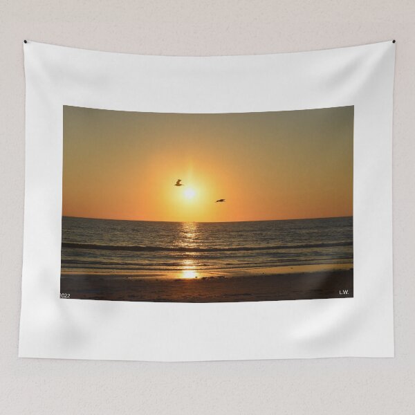 Item preview, Sunset Fly By At Madeira Beach Florida designed and sold by LisaWootenPhoto.
