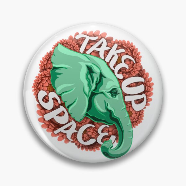 Item preview, Take Up Space Elephant designed and sold by AKA-Wally.