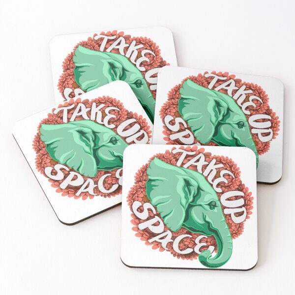 Item preview, Take Up Space Elephant designed and sold by AKA-Wally.