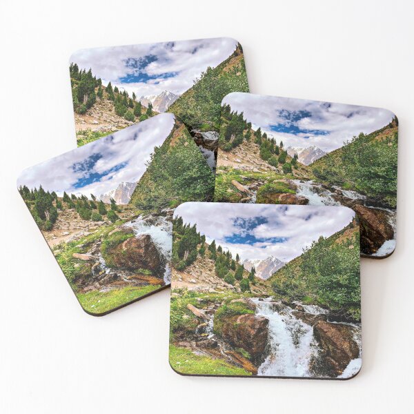 Item preview, Refreshing Water Stream in Lush Green Mountains designed and sold by TaloeSahar.