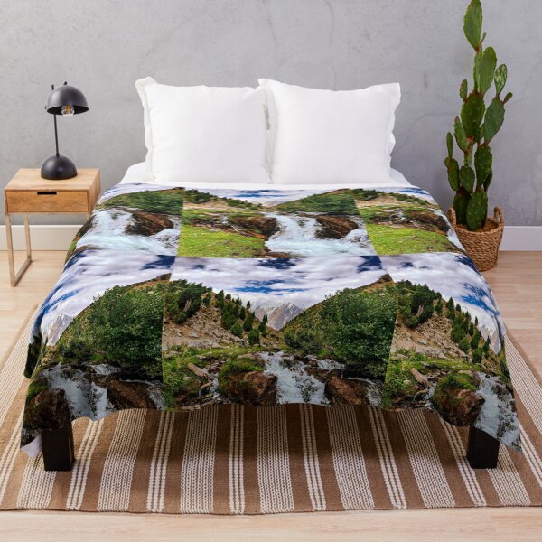 Item preview, Refreshing Water Stream in Lush Green Mountains designed and sold by TaloeSahar.
