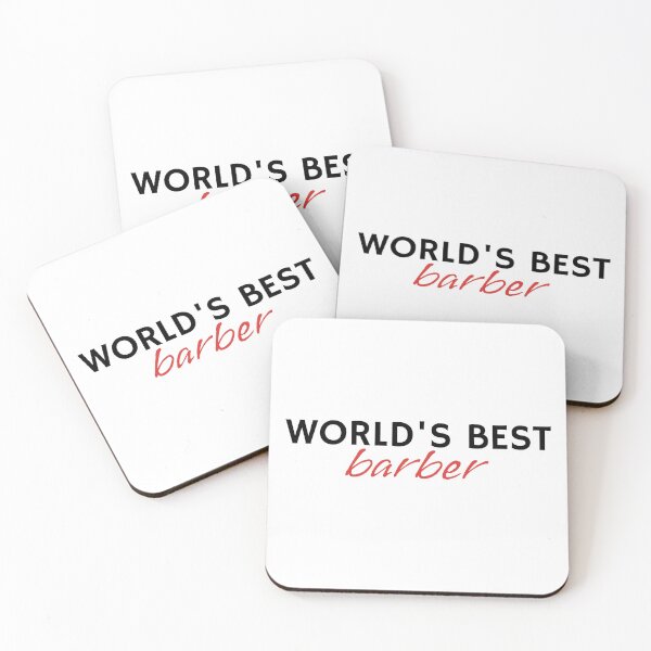 Item preview, World's Best Barber designed and sold by Stuffspot.