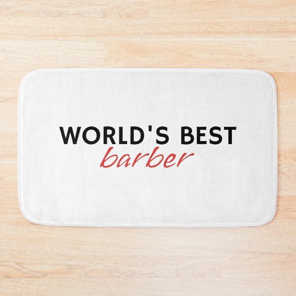 Item preview, World's Best Barber designed and sold by Stuffspot.