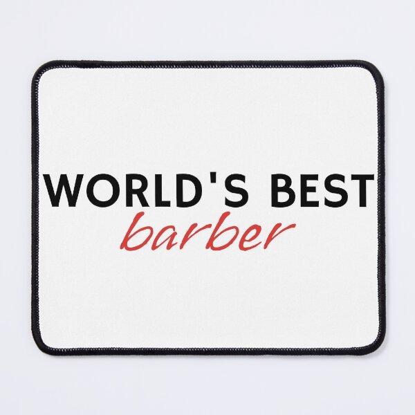 Item preview, World's Best Barber designed and sold by Stuffspot.