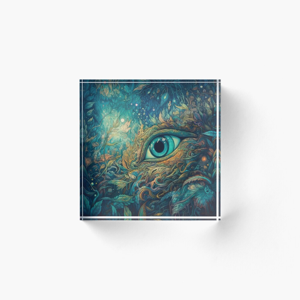 Artikel-Vorschau von Acrylblock, designt und verkauft von SeedDesign.
