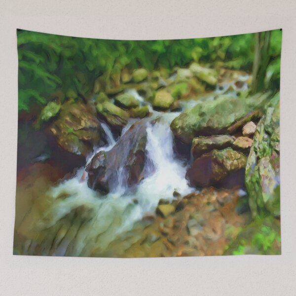 Item preview, Creek Painting designed and sold by Craig Kauzmann.