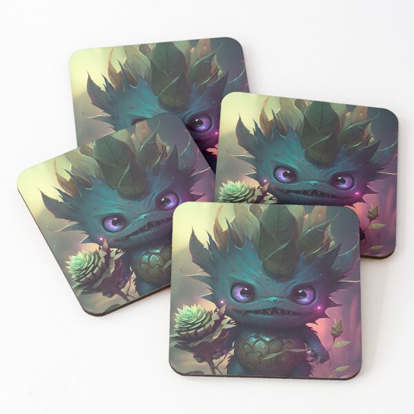 Item preview, Nyx - The Dark Artichoke designed and sold by CapWonders.