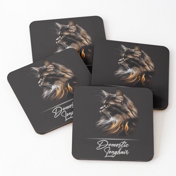 Item preview, Elegant Domestic Longhair designed and sold by Best-Breeds.