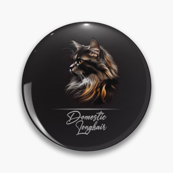 Item preview, Elegant Domestic Longhair designed and sold by Best-Breeds.